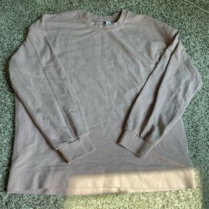 Lululemon Perfectly Oversized Sweatshirt Size 10